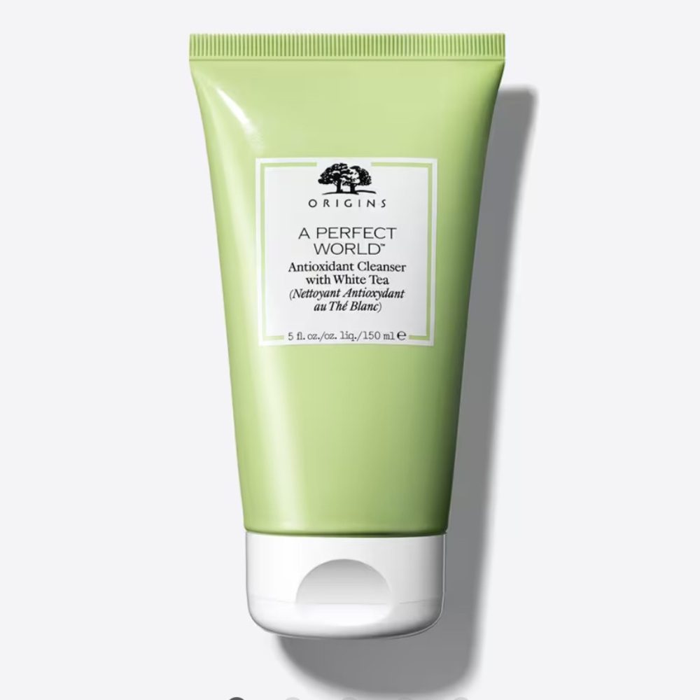 NWT Origins A PERFECT WORLD Antioxidant Cleanser With White Tea Full Size